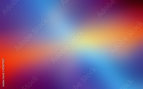 Colorful blurry abstract background