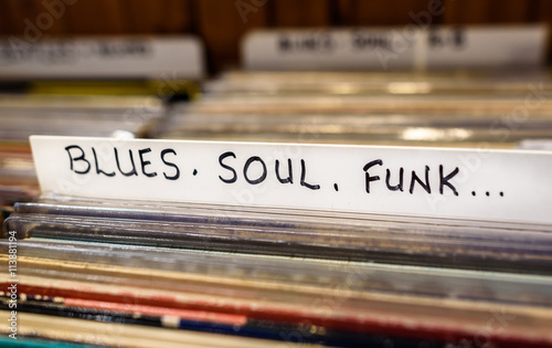 Blues, Soul, Funk Records