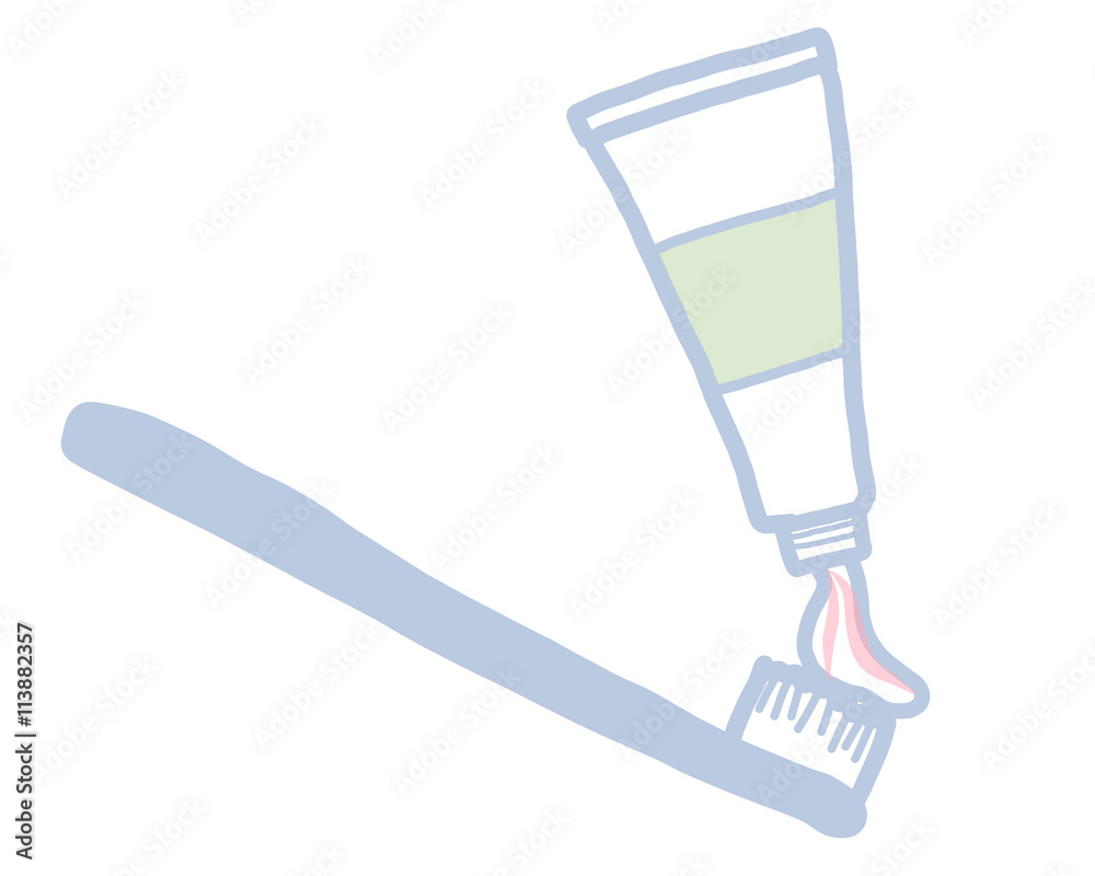 歯ブラシ 歯科医療のイラスト素材 Stock Illustration Adobe Stock