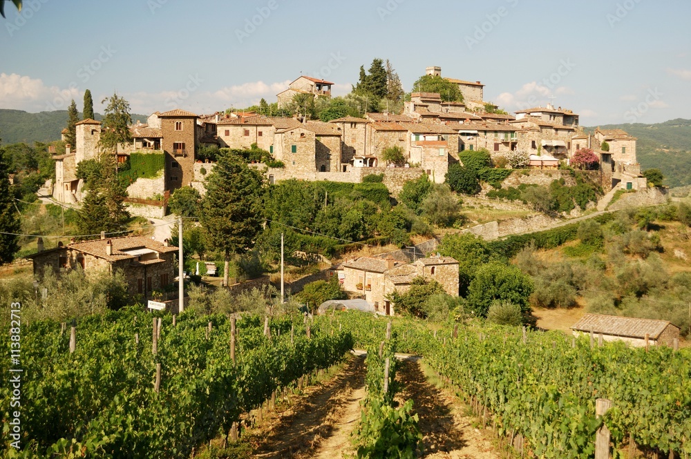 Tuscany Montefioralle