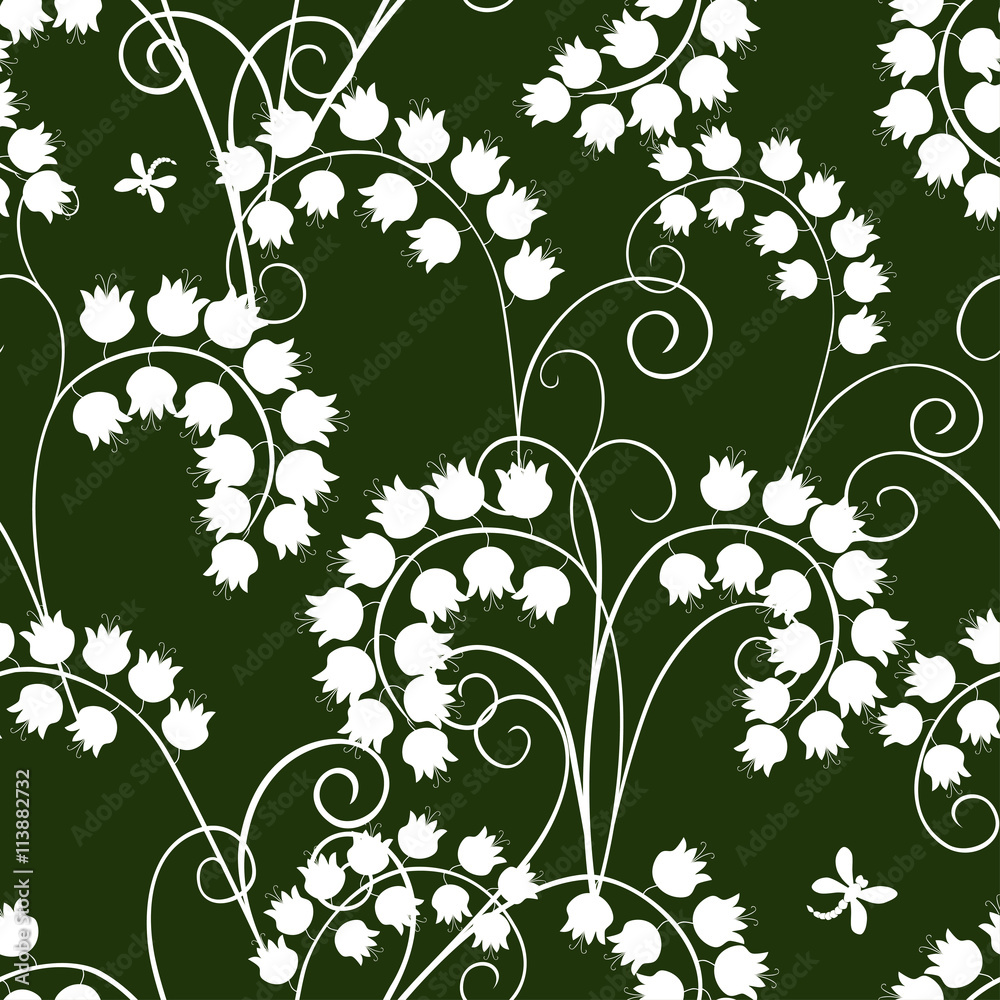 pattern of the lilies of the valley pattern of the lilies of the valley