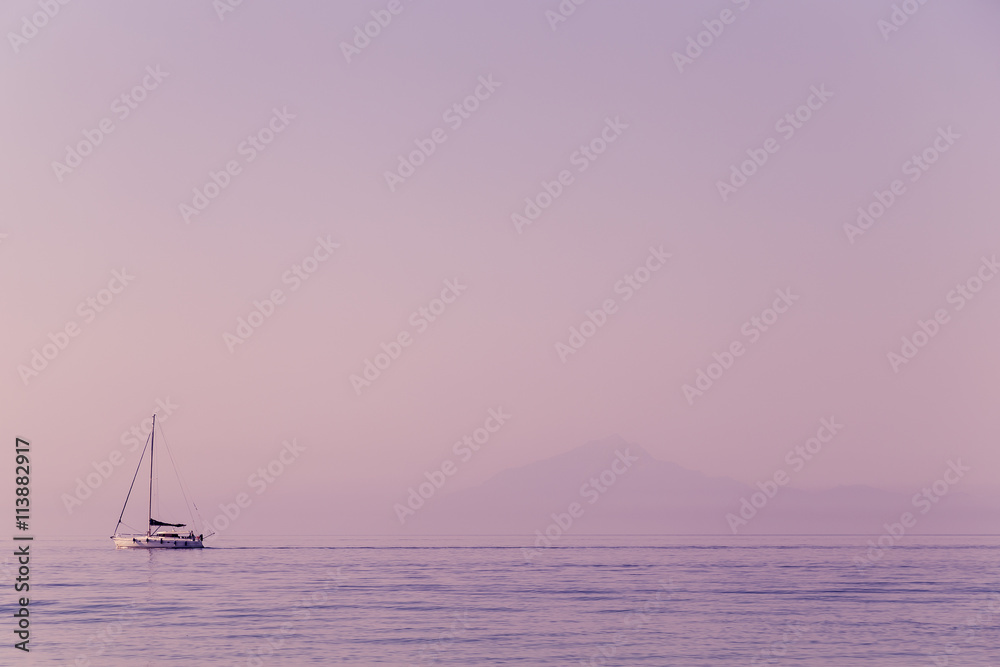 Fototapeta premium Sailing