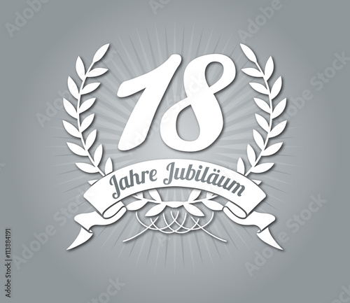 18 jahre jubiläum laurel