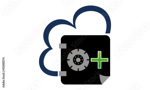 Digital Document Cloud Secure Valt photo