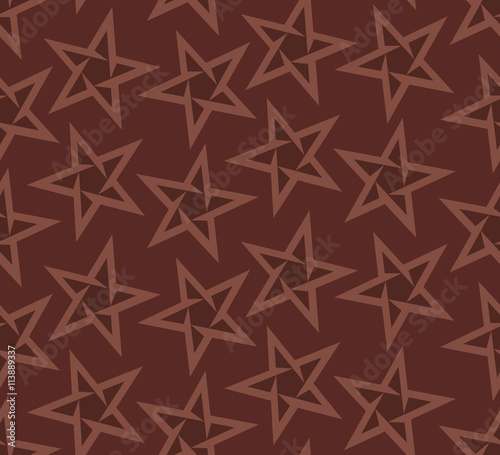 Vector Seamless Looped Pattern - Wiccan Ornament