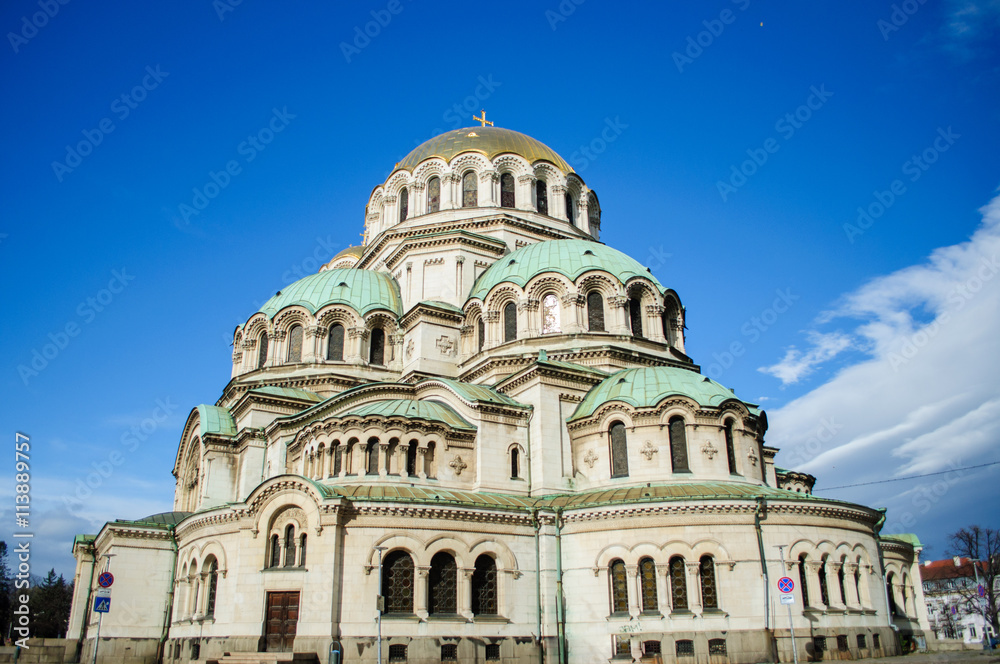Alexander Nevsky cathedral, Sofia, Bulgaria