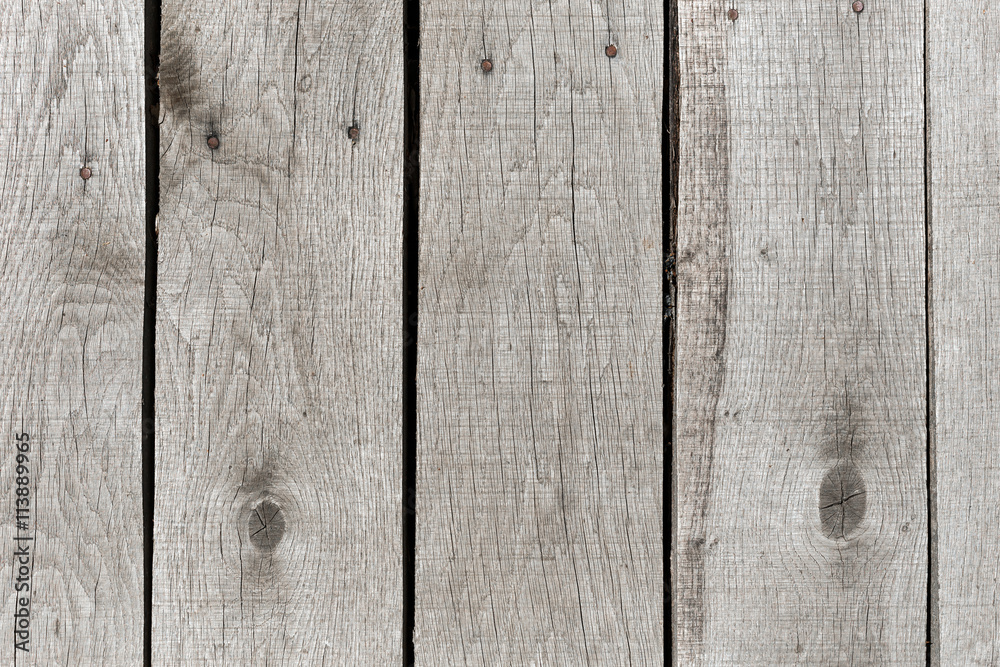 Naklejka premium The old wood texture with natural patterns