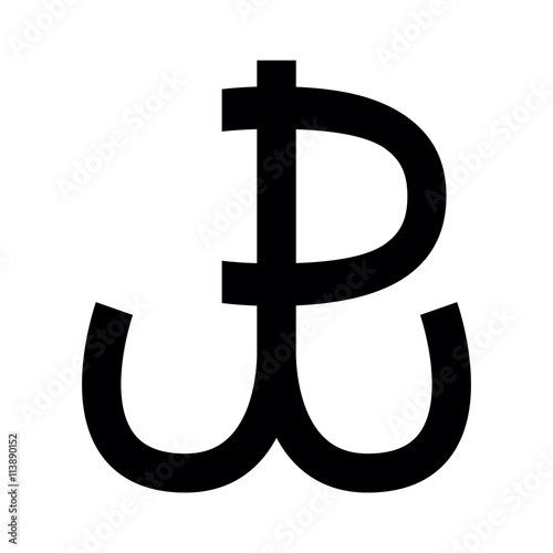 Poland fights (Polska walczy), symbol of Polish resistance movem