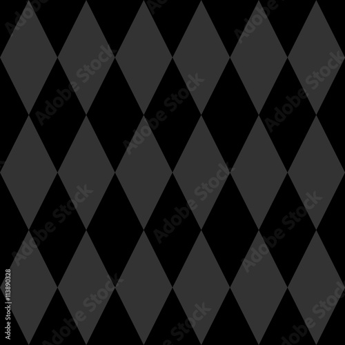 Tile black and grey background or vector pattern