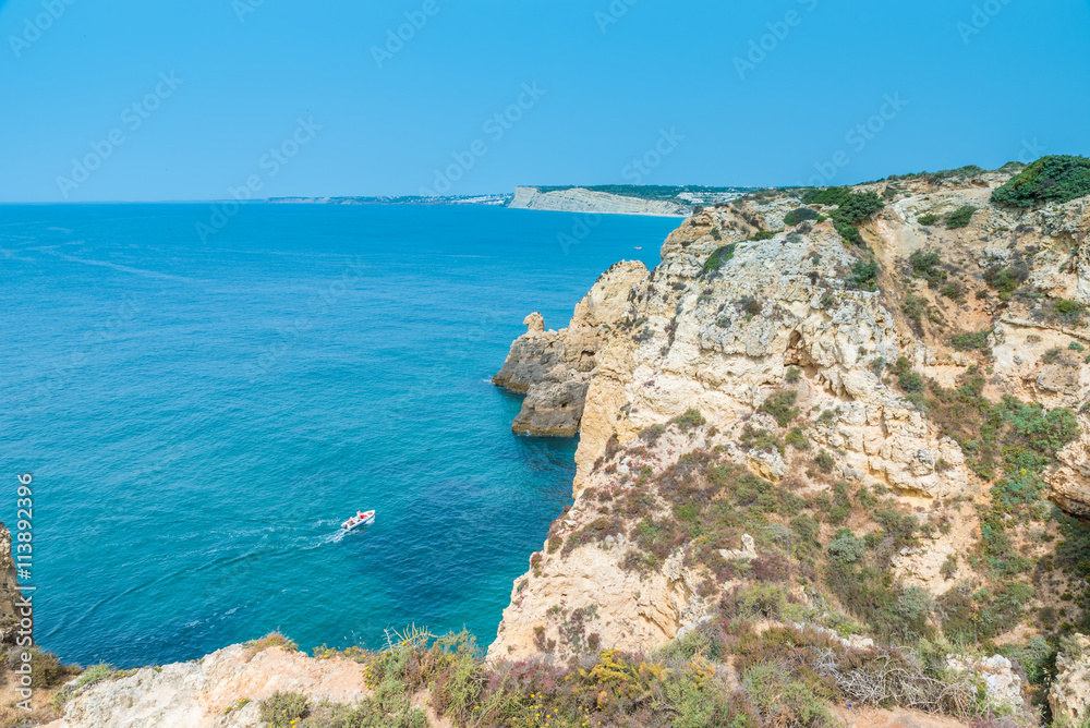 Farol da Ponta da Piedade - beautiful coast of Portugal, Algarve