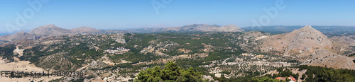 panorama Rhodes mount © kirillk