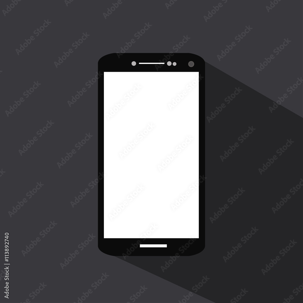 Smart phone Flat Design Smart phone Flat Design
