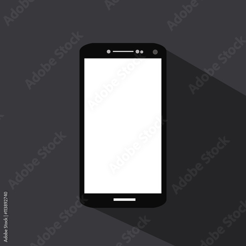 Smart phone Flat Design