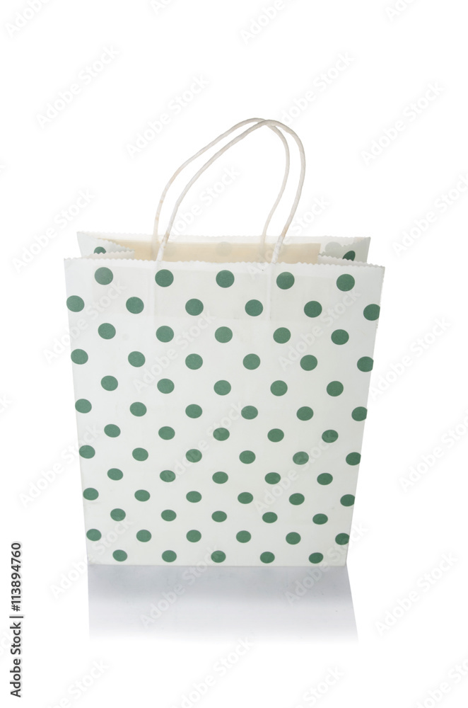 Shopping bag isolated on white background Shopping bag isolated on white background