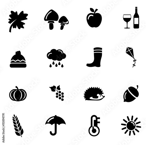 Icons Herbst