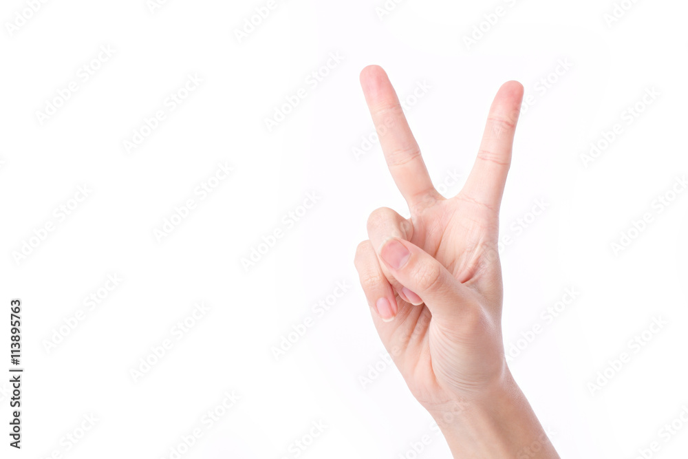 hand showing, pointing up 2 fingers, victory hand gesture hand showing, pointing up 2 fingers, victory hand gesture