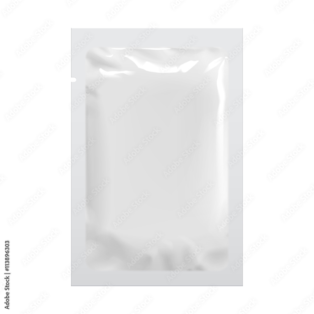 Packaging Foil Pouch Medicine Or Condom. Packaging Foil Pouch Medicine Or Condom.