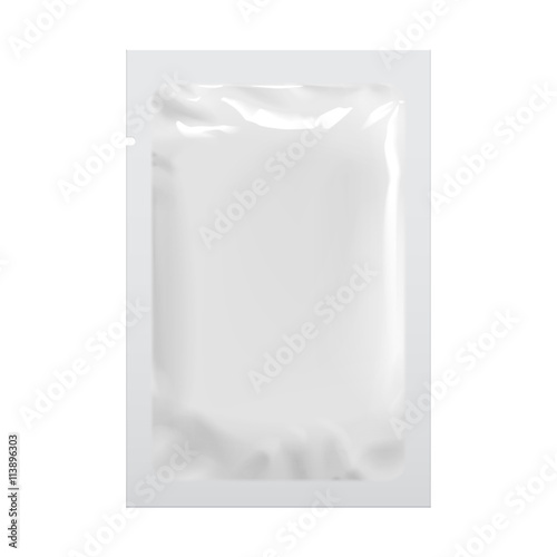 Packaging Foil Pouch Medicine Or Condom. © Happy Man