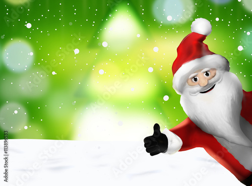 Christmas Santa Claus thumb...