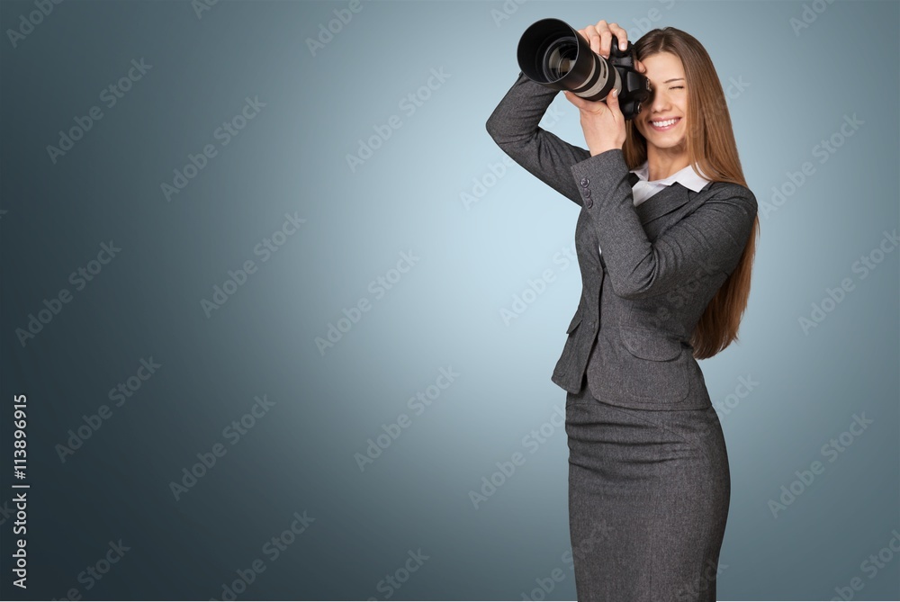 Obraz premium Photographer.