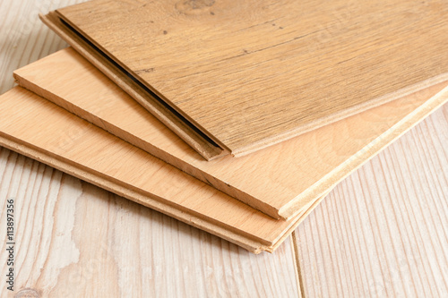 Wood Laminate Flooring Panels