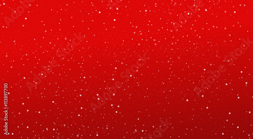 red snowflakes background design graphic
