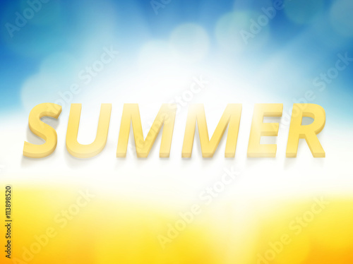 summer time background frie...