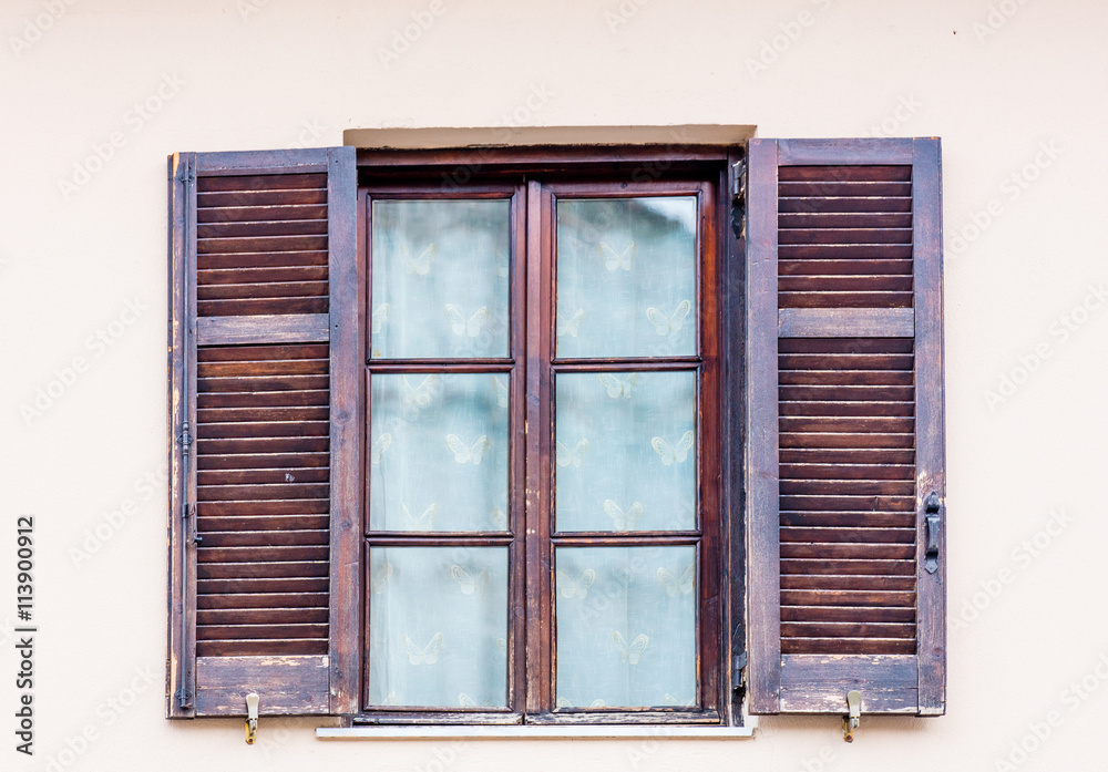 Obraz premium photo of the window
