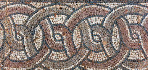 photo of the mosaic
