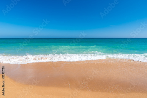 Beautiful beach and coast in Portugal  Algarve