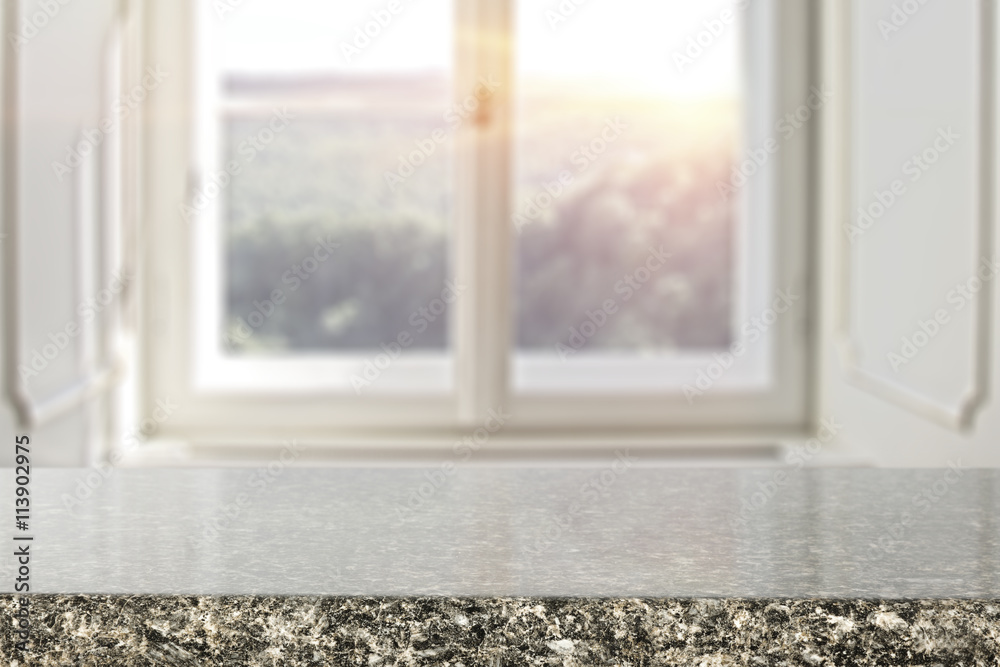 Fototapeta premium window space