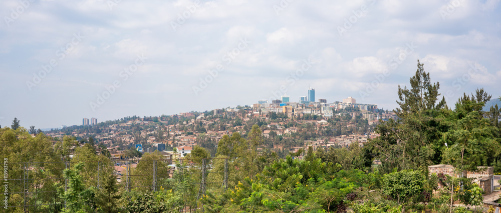 Downtown Kigali