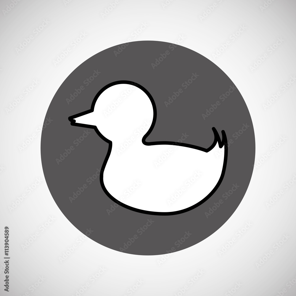 Toy design. Childhood icon. Flat illustration, vector graphic Toy design. Childhood icon. Flat illustration, vector graphic