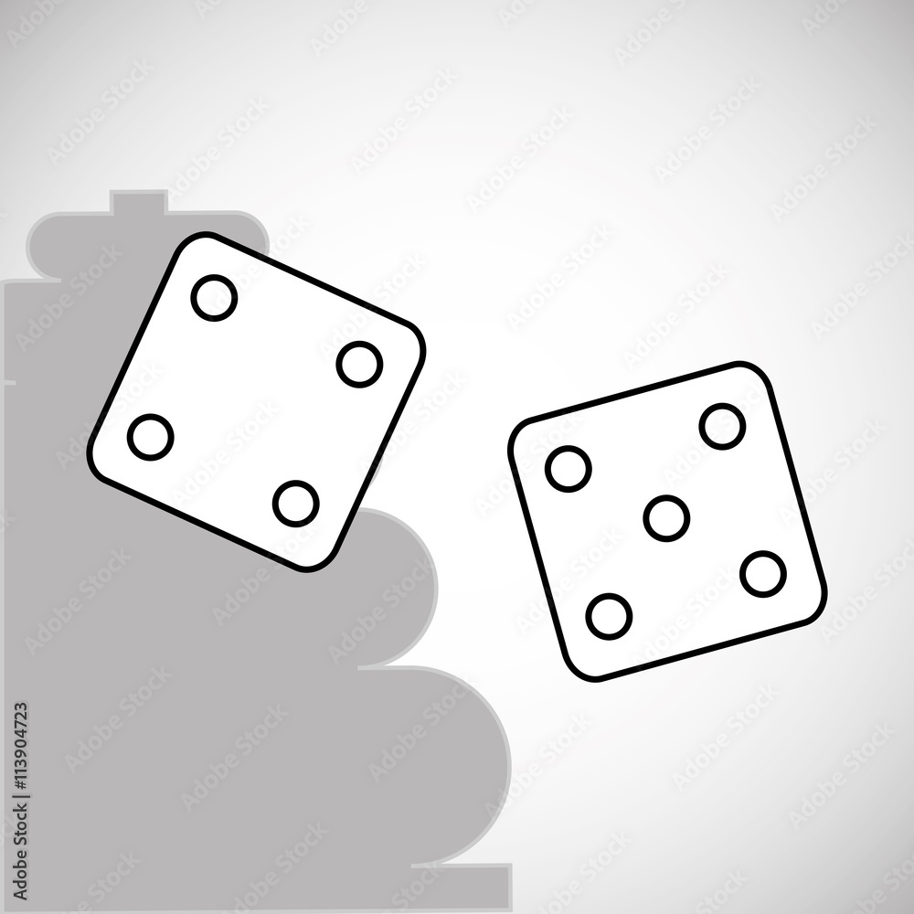 Toy design. Childhood icon. Flat illustration, vector graphic Toy design. Childhood icon. Flat illustration, vector graphic