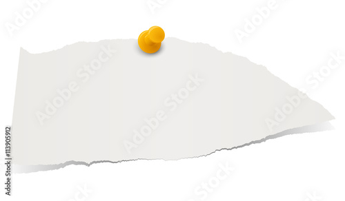 scrap of paper