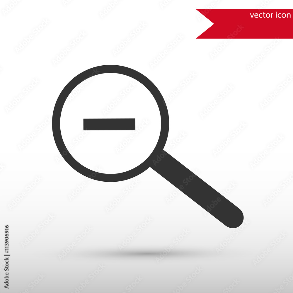 Magnifying glass black icon vector and jpg. Flat style object. A Magnifying glass black icon vector and jpg. Flat style object. A
