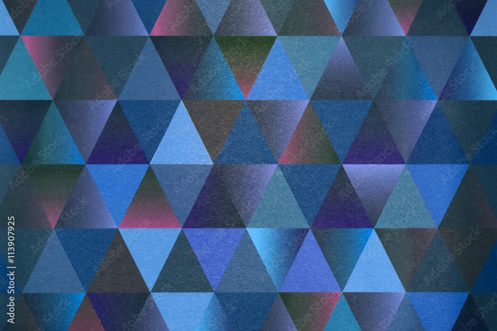 Pattern of gradient and colorful triangle. Pattern of gradient and colorful triangle.