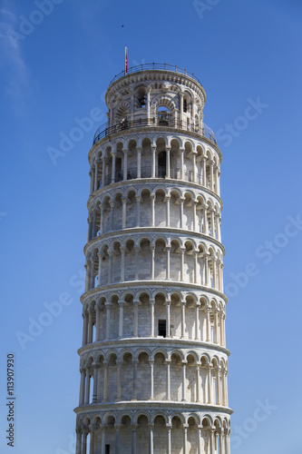 Tower of Pisa in Tuscany
