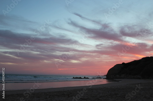 Sunset in beach © RATOCA