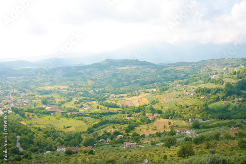 Arpino's valley (Italy)