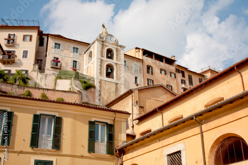 Принти на полотні Arpino town view