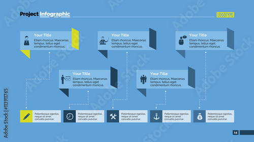 Workflow Diagram Slide Template