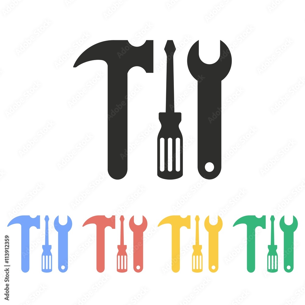 Tool - vector icon. Tool - vector icon.