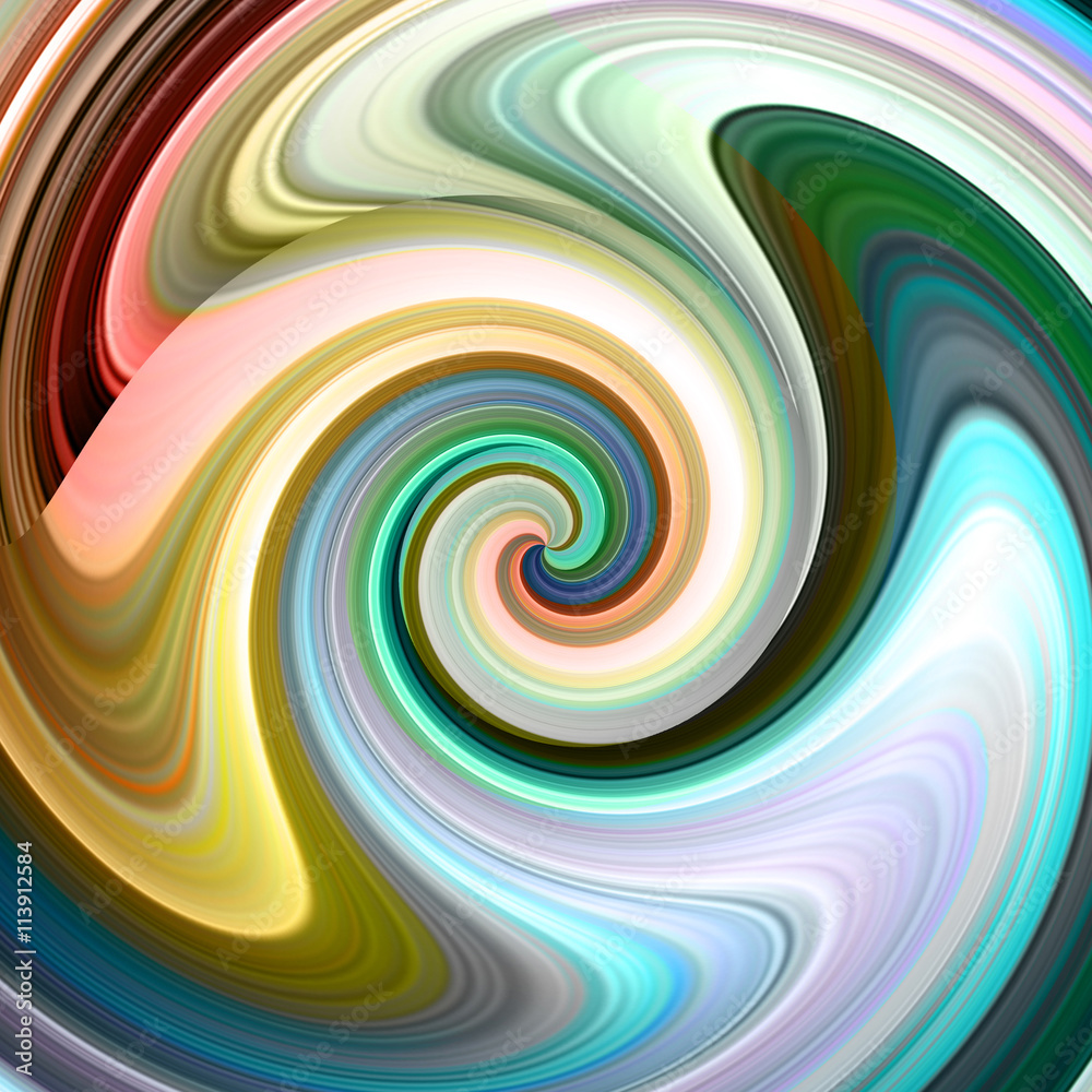 Fototapeta premium psychedelic abstract background with lines