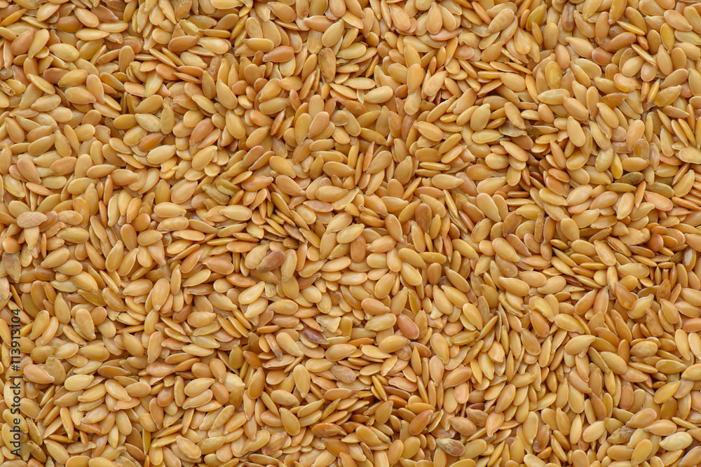 linseed background, Seed of superfood