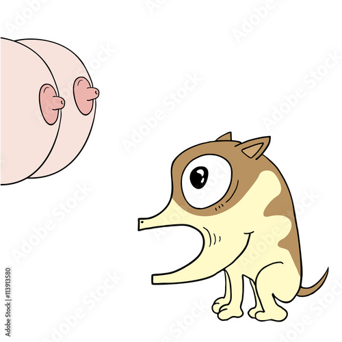 Cartoon draw