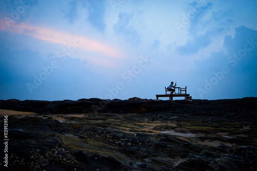 after sunset