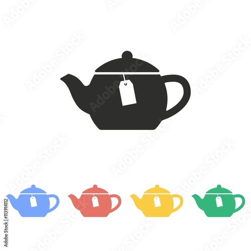 Tea - vector icon.