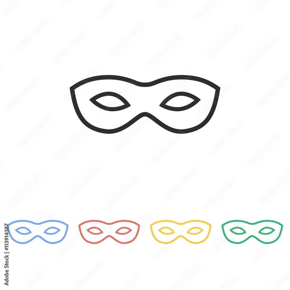 Mask - vector icon. Mask - vector icon.