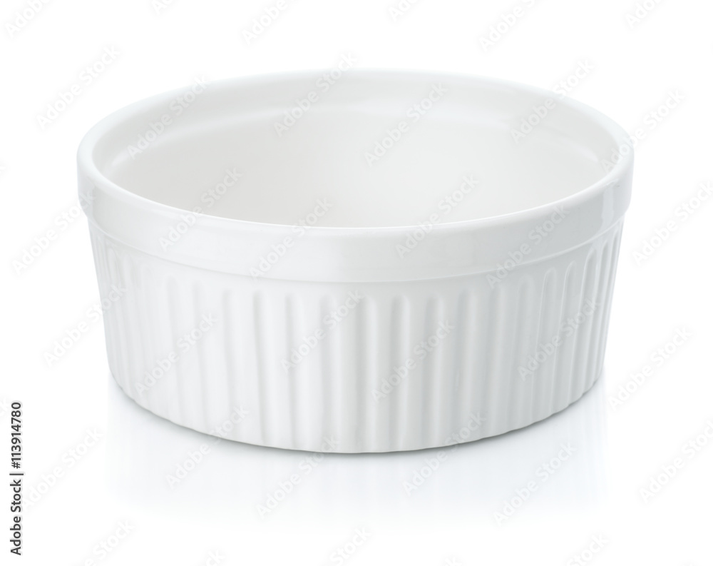 Round ceramic baking dish Round ceramic baking dish